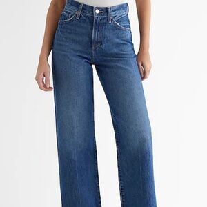 High Waisted Wide Leg Jeans